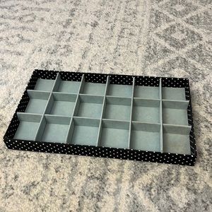 Blue Jewelry Organizer
